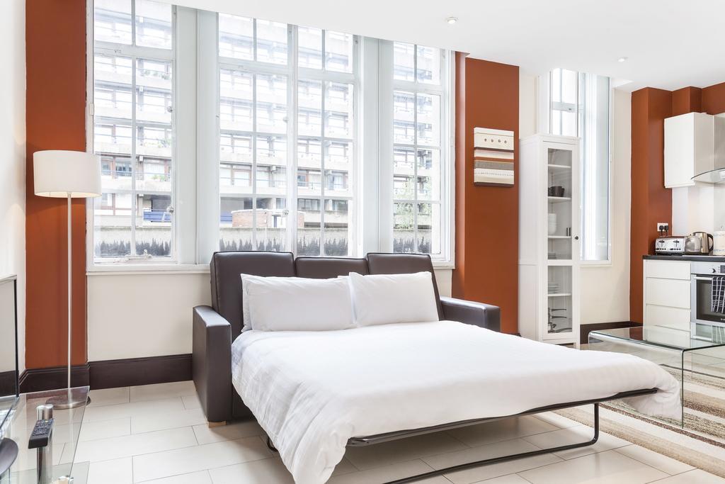Club Living - Barbican Apartments London Eksteriør bilde
