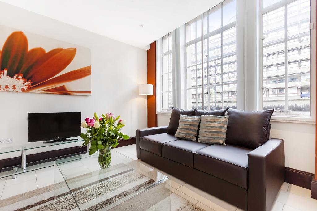 Club Living - Barbican Apartments London Eksteriør bilde