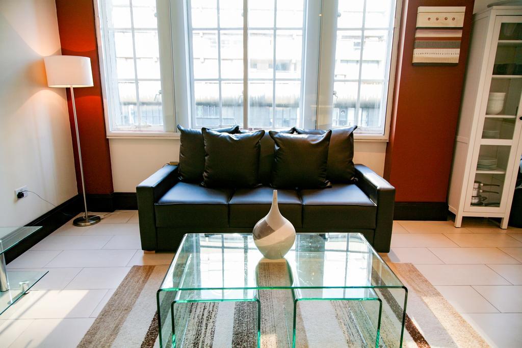 Club Living - Barbican Apartments London Rom bilde