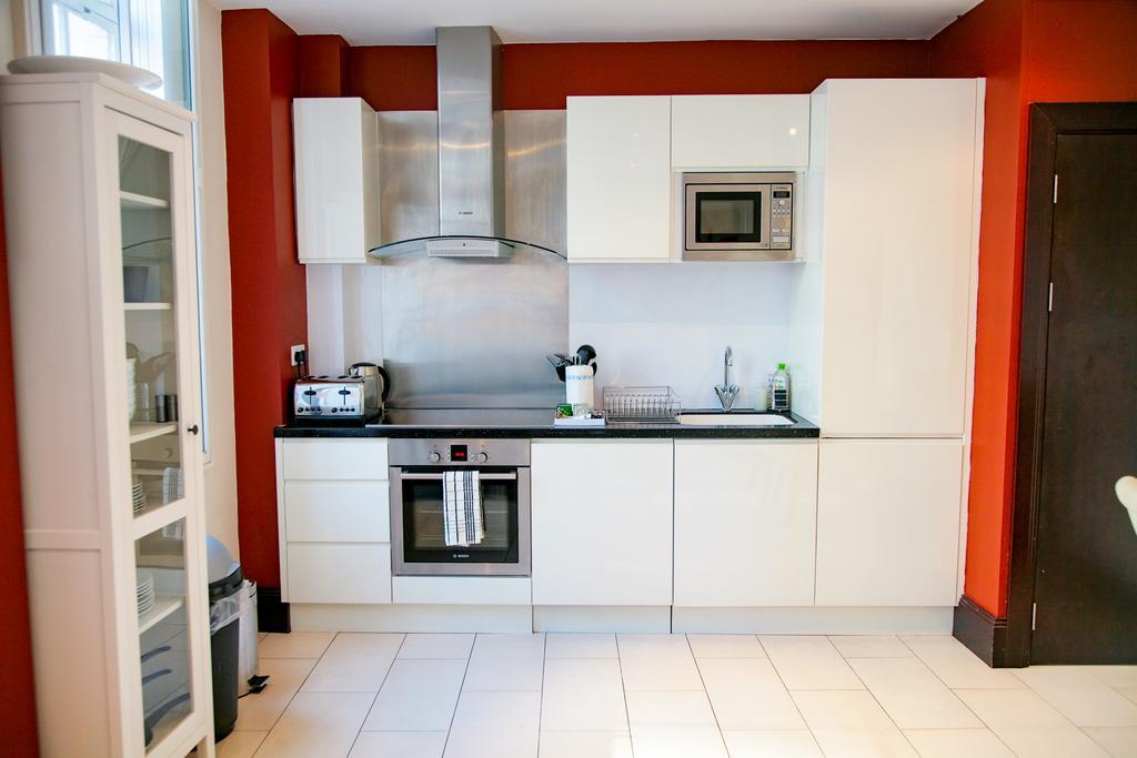 Club Living - Barbican Apartments London Rom bilde