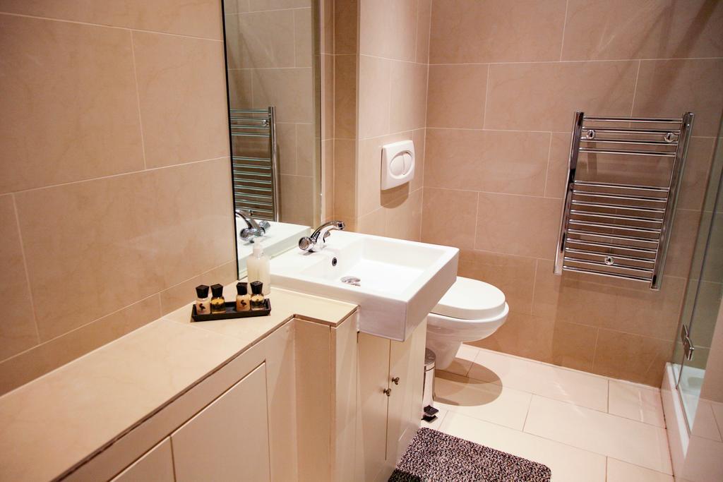 Club Living - Barbican Apartments London Rom bilde
