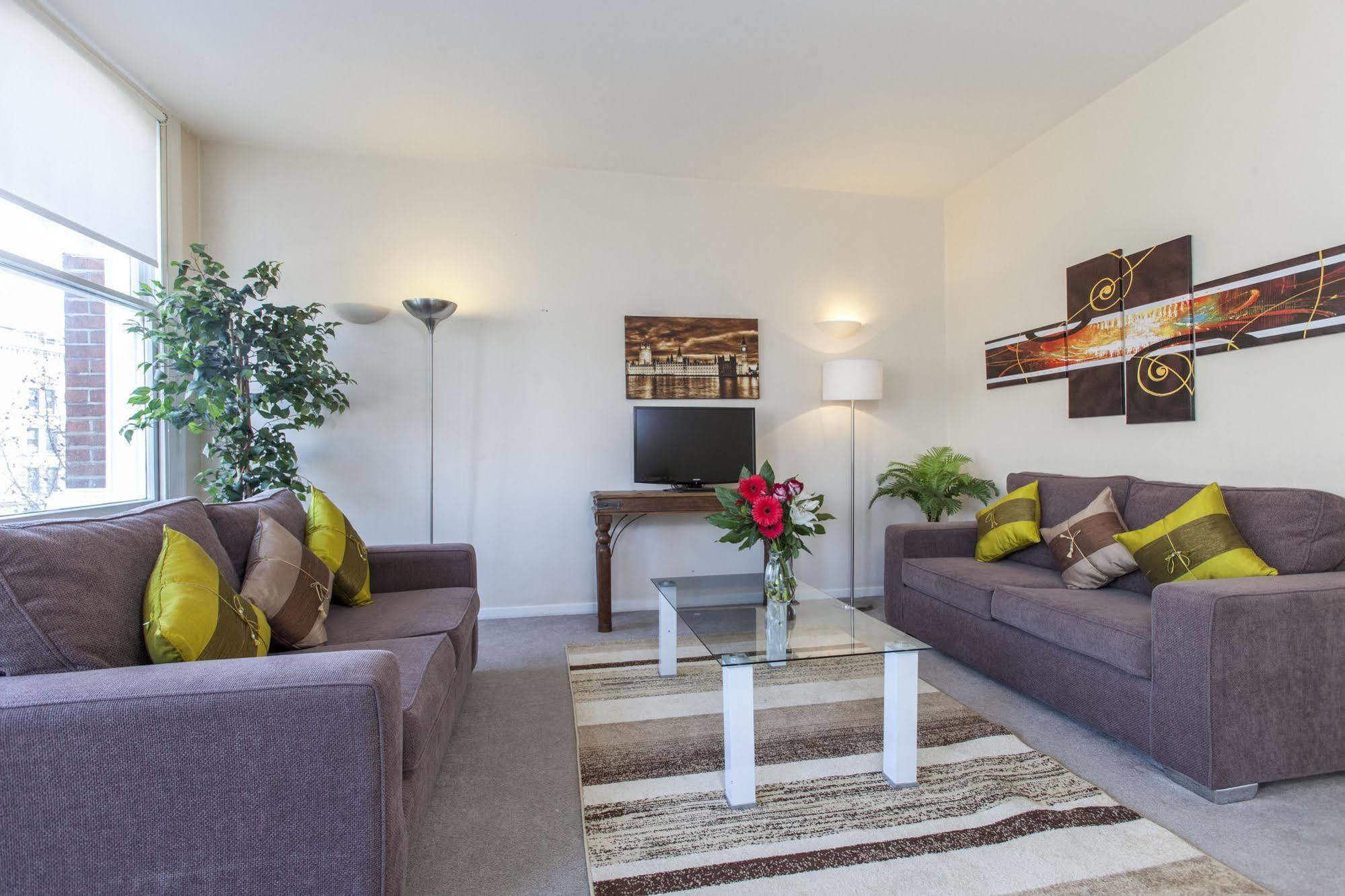 Club Living - Barbican Apartments London Eksteriør bilde